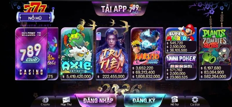 789Club là cổng game nổ hũ 