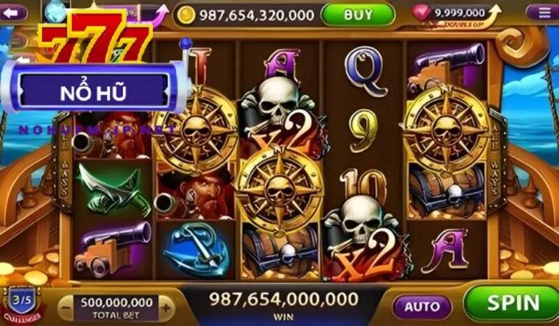 Chọn thời điểm vàng để quay hũ Vua Hải Tặc