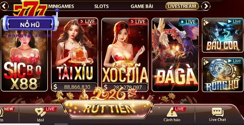 Cổng game nổ hũ Sunwin 