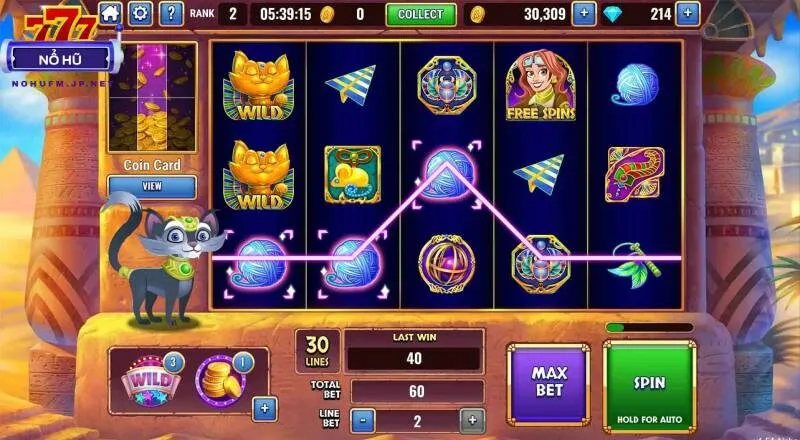 Hệ thống game slot 