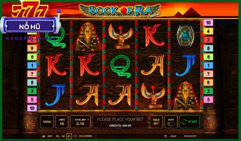 slot Book of Ra Deluxe