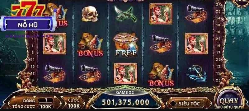  slot Vua Hải Tặc