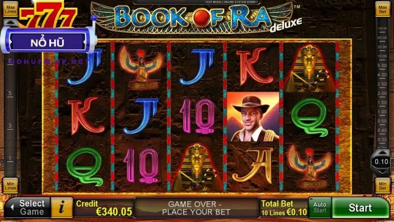 Nổ hũ Book of Ra Deluxe 