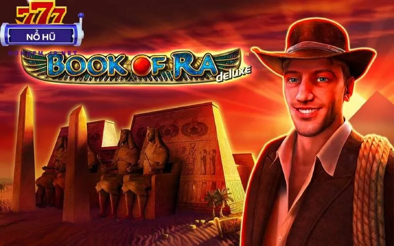 Nổ hũ Book of Ra Deluxe
