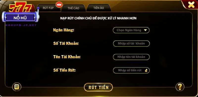 Rút tiền tại GO88 được phê duyệt nhanh