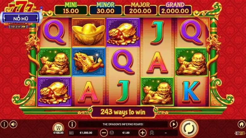 Săn Rồng Vàng nhận x1000 vốn cược