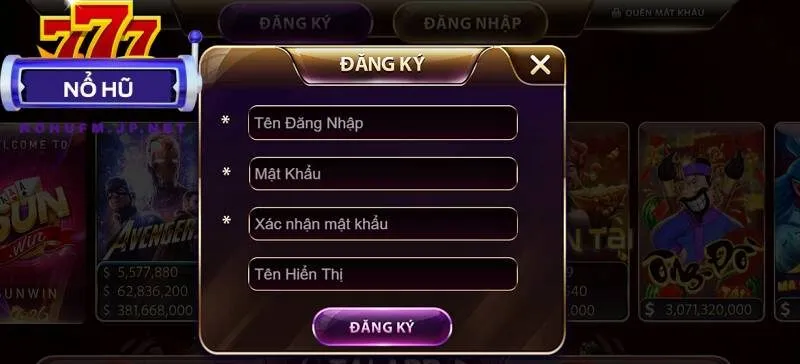 Sunwin tối ưu thủ tục mở tài khoản cược nổ hũ