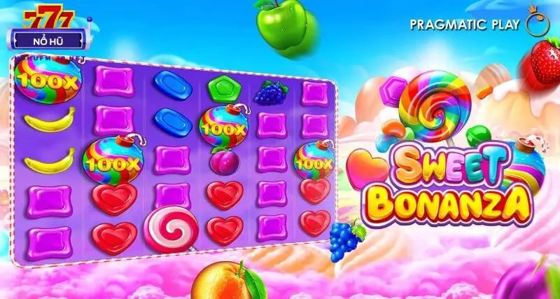 Tỷ lệ RTP nổ hũ Sweet Bonanza 