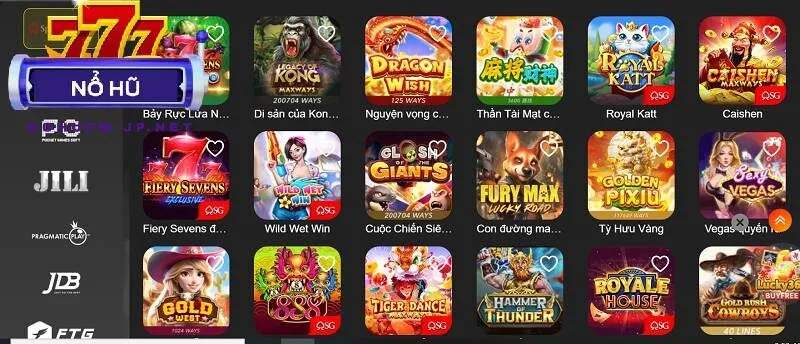 Tỷ lệ RTP nổ hũ tại nhà cái WINVN cao