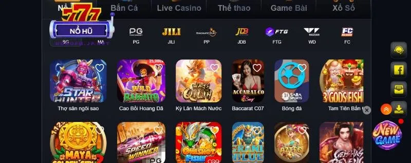 WINVN cung cấp nhiều ưu đãi nổ hũ giá trị